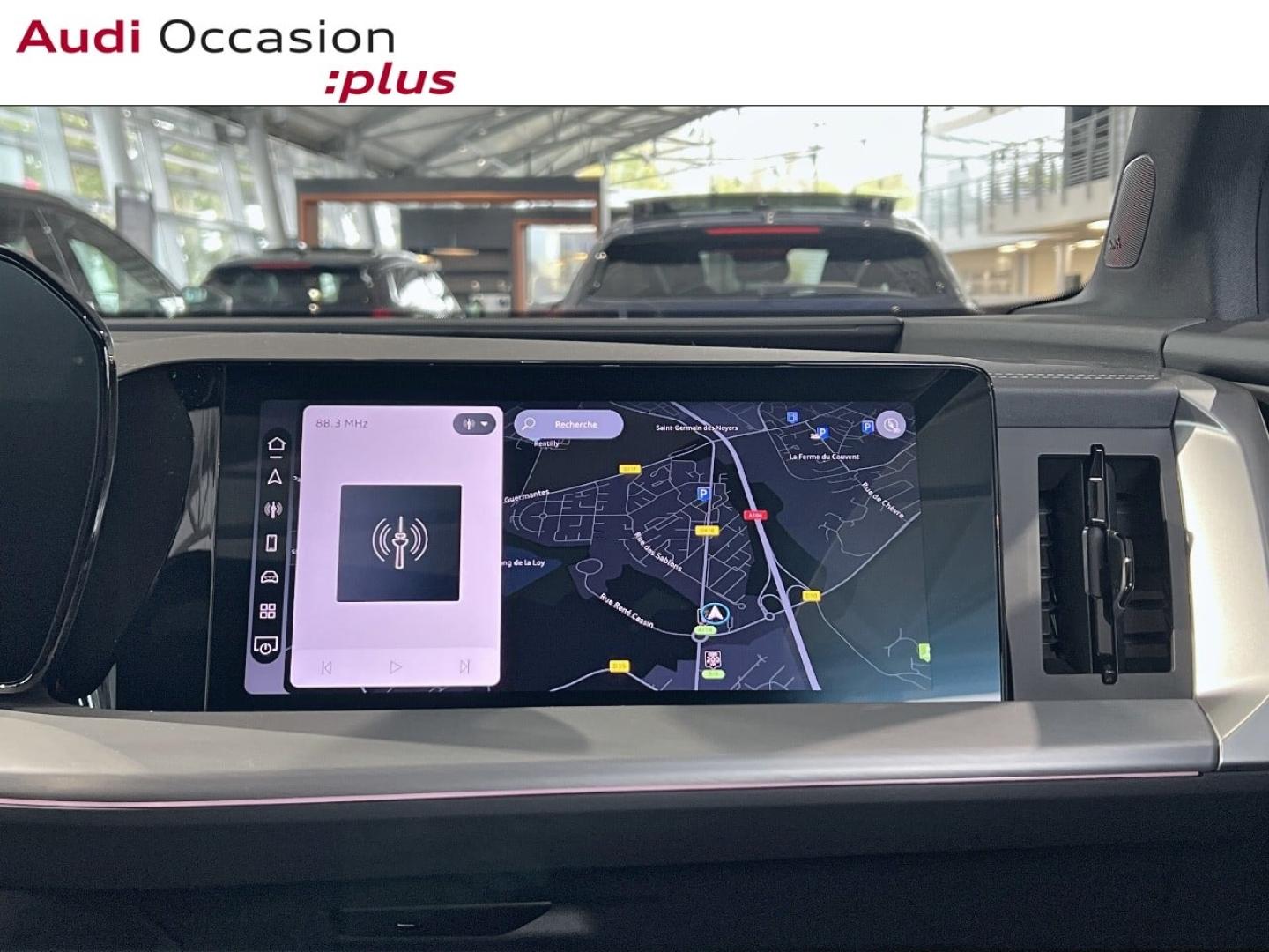 Voitures occasions Audi Q4 Sportback e-tron S Line Saint-Thibault-des-Vignes