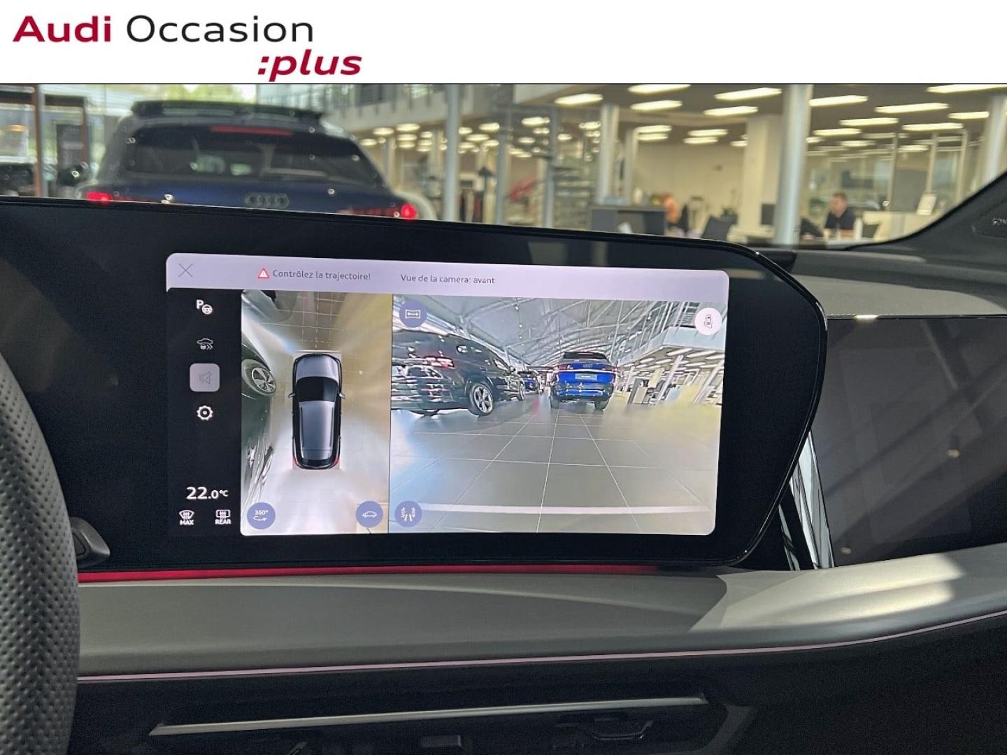 Voitures occasions Audi Q4 Sportback e-tron S Line Saint-Thibault-des-Vignes