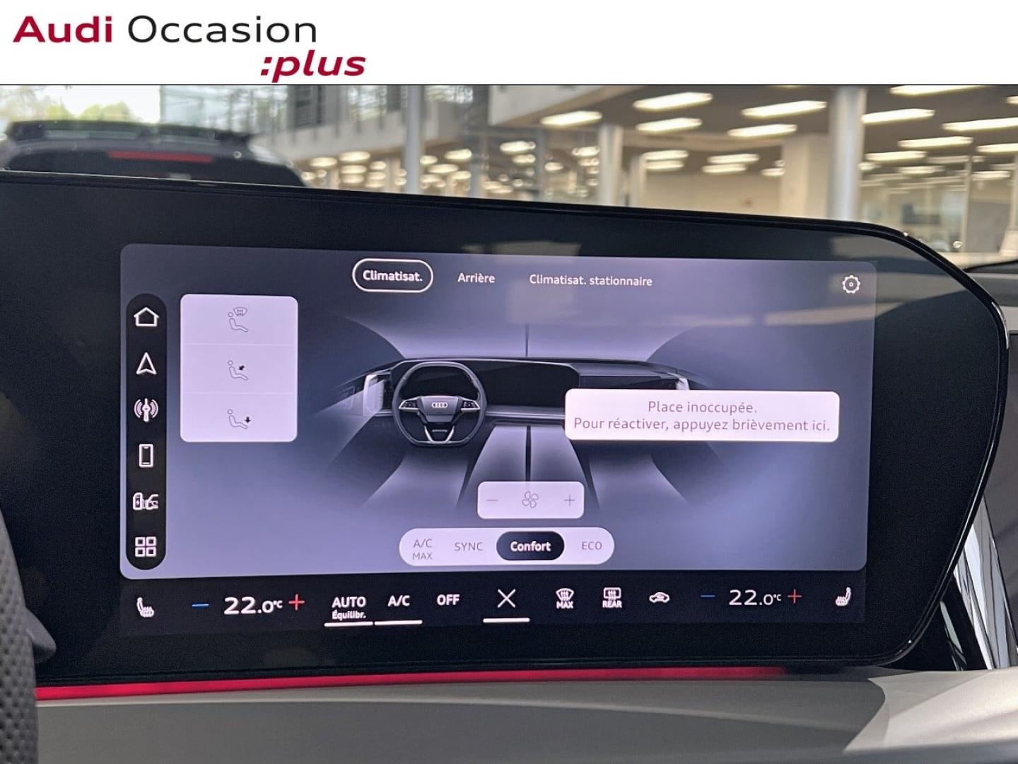 Voitures occasions Audi Q4 Sportback e-tron S Line Saint-Thibault-des-Vignes