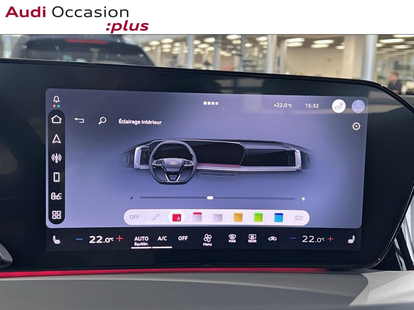 Voitures occasions Audi Q4 Sportback e-tron S Line Saint-Thibault-des-Vignes