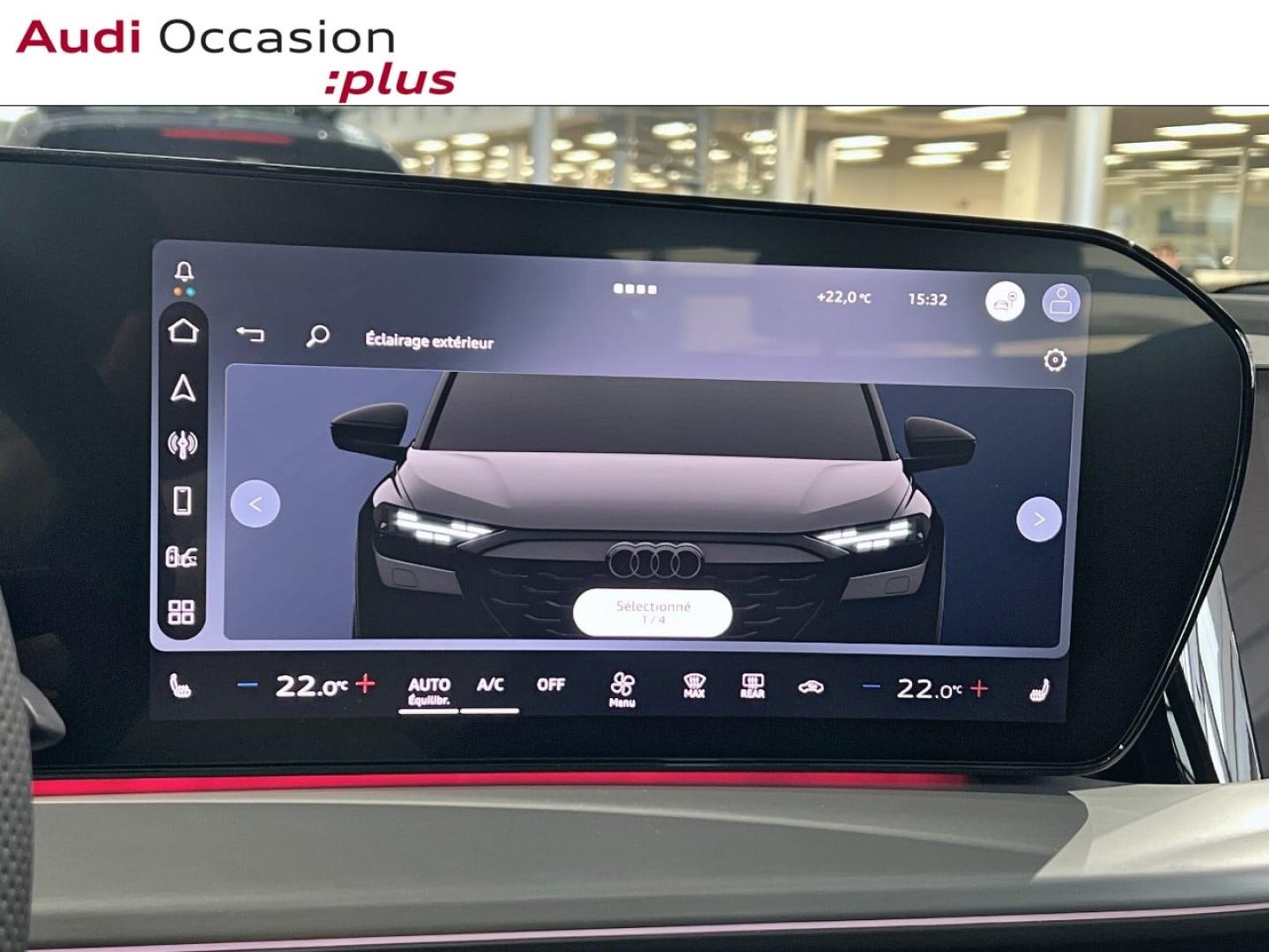 Voitures occasions Audi Q4 e-tron S Line Saint-Thibault-des-Vignes