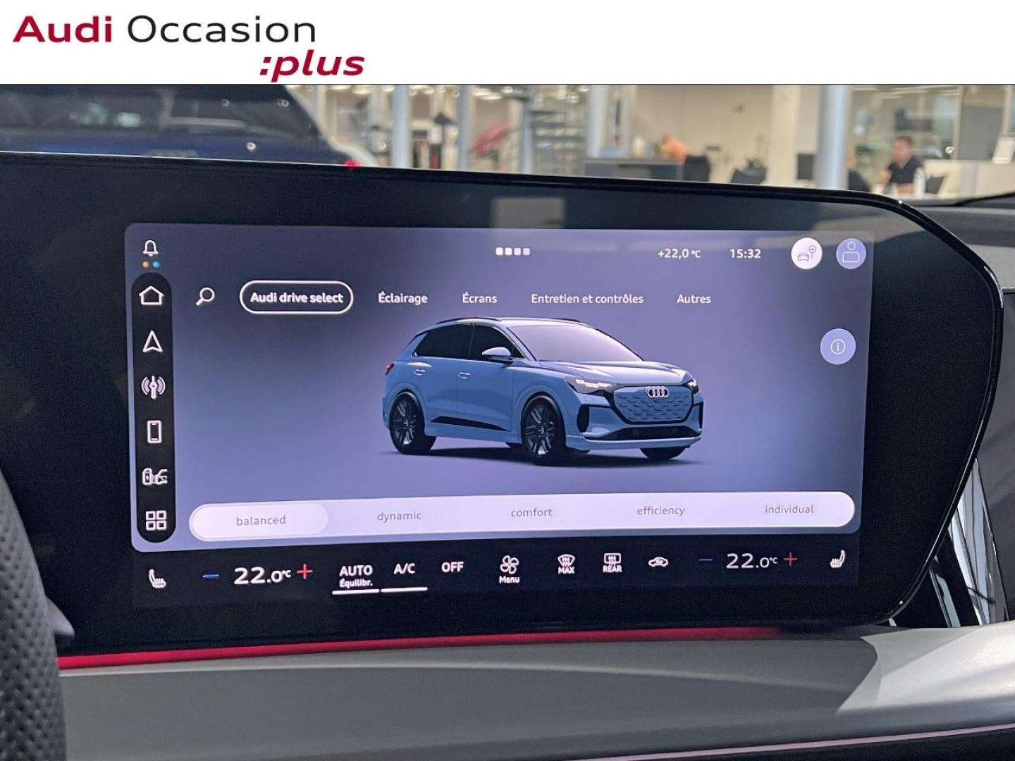 Voitures occasions Audi Q4 Sportback e-tron S Line Saint-Thibault-des-Vignes