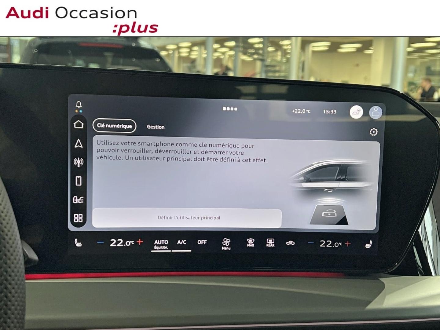 Voitures occasions Audi Q4 Sportback e-tron S Line Saint-Thibault-des-Vignes