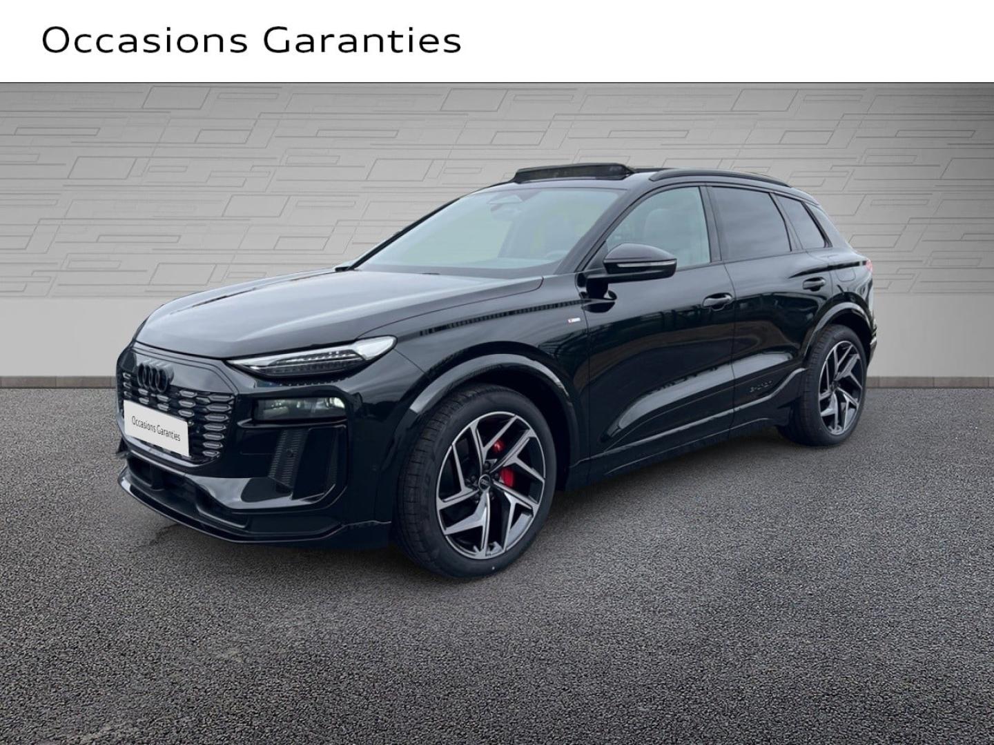 Voitures occasions Audi Q6 e-tron S line Saint-Thibault-des-Vignes