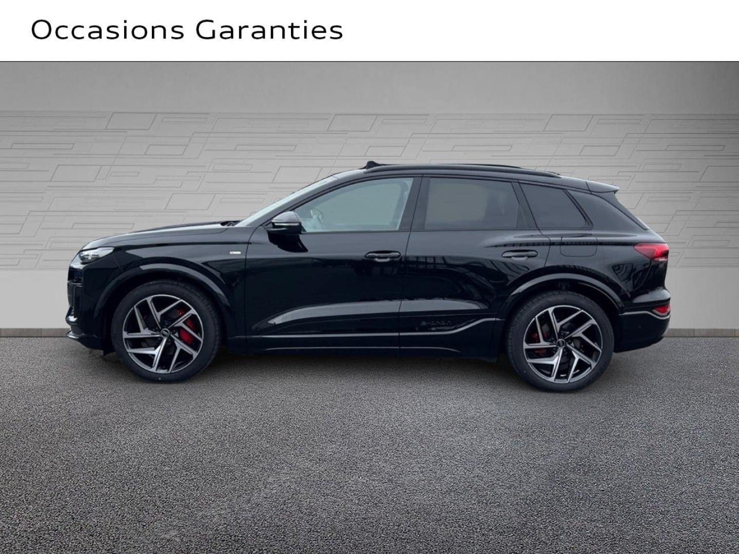 Voitures occasions Audi Q6 e-tron S line Saint-Thibault-des-Vignes