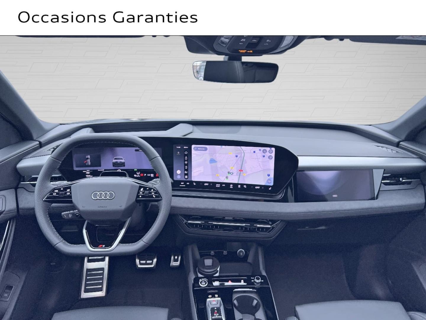 Voitures occasions Audi Q6 e-tron S line Saint-Thibault-des-Vignes