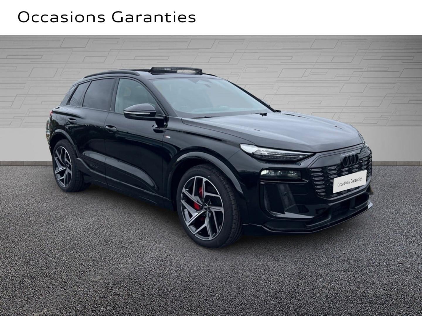 Voitures occasions Audi Q6 e-tron S line Saint-Thibault-des-Vignes