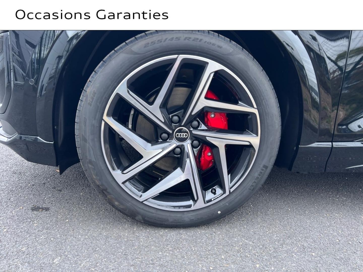 Voitures occasions Audi Q6 e-tron S line Saint-Thibault-des-Vignes