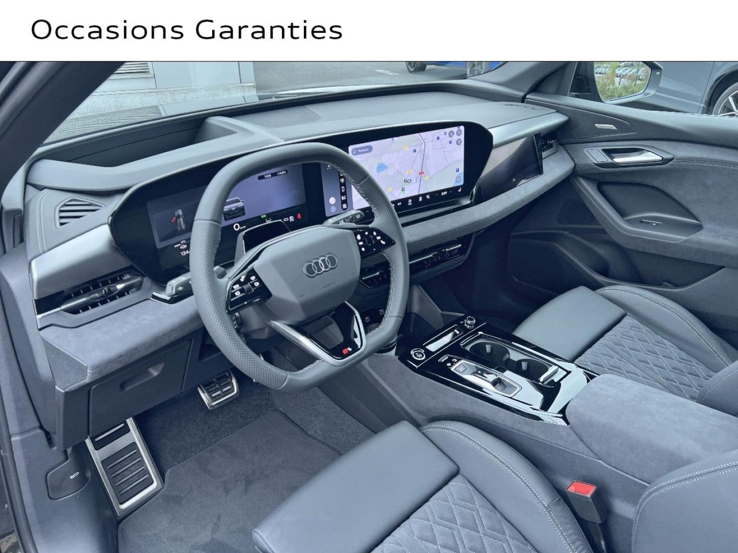 Voitures occasions Audi Q6 e-tron S line Saint-Thibault-des-Vignes