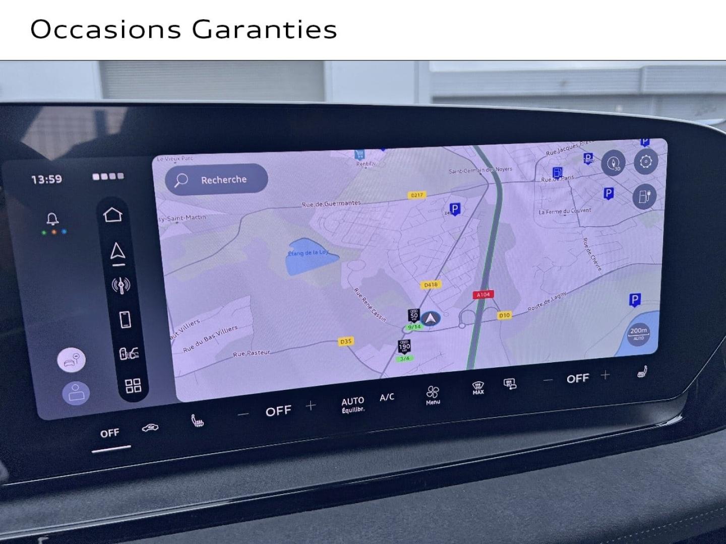 Voitures occasions Audi Q6 e-tron S line Saint-Thibault-des-Vignes