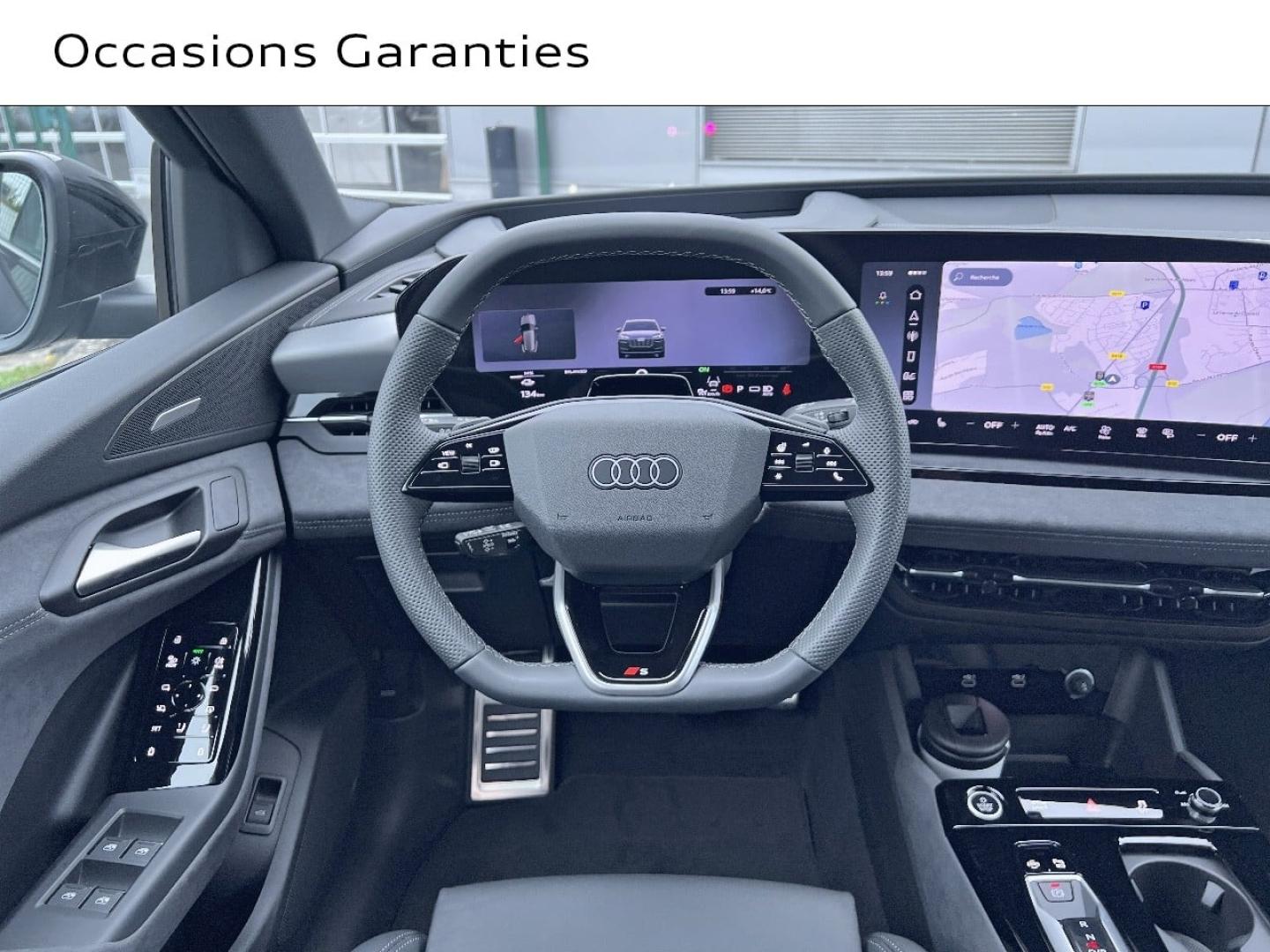 Voitures occasions Audi Q6 e-tron S line Saint-Thibault-des-Vignes