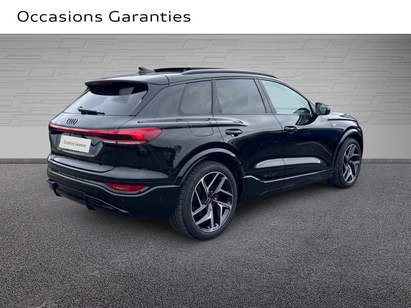 Voitures occasions Audi Q6 e-tron S line Saint-Thibault-des-Vignes