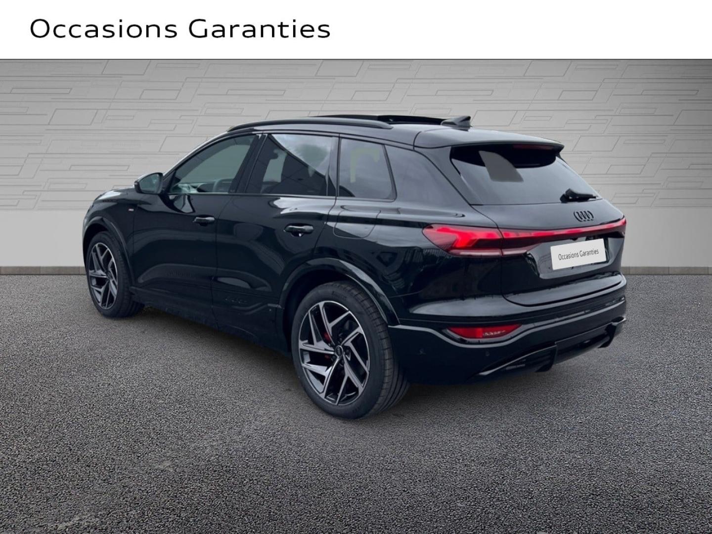Voitures occasions Audi Q6 e-tron S line Saint-Thibault-des-Vignes