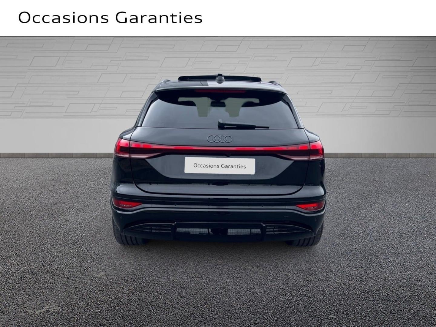 Voitures occasions Audi Q6 e-tron S line Saint-Thibault-des-Vignes
