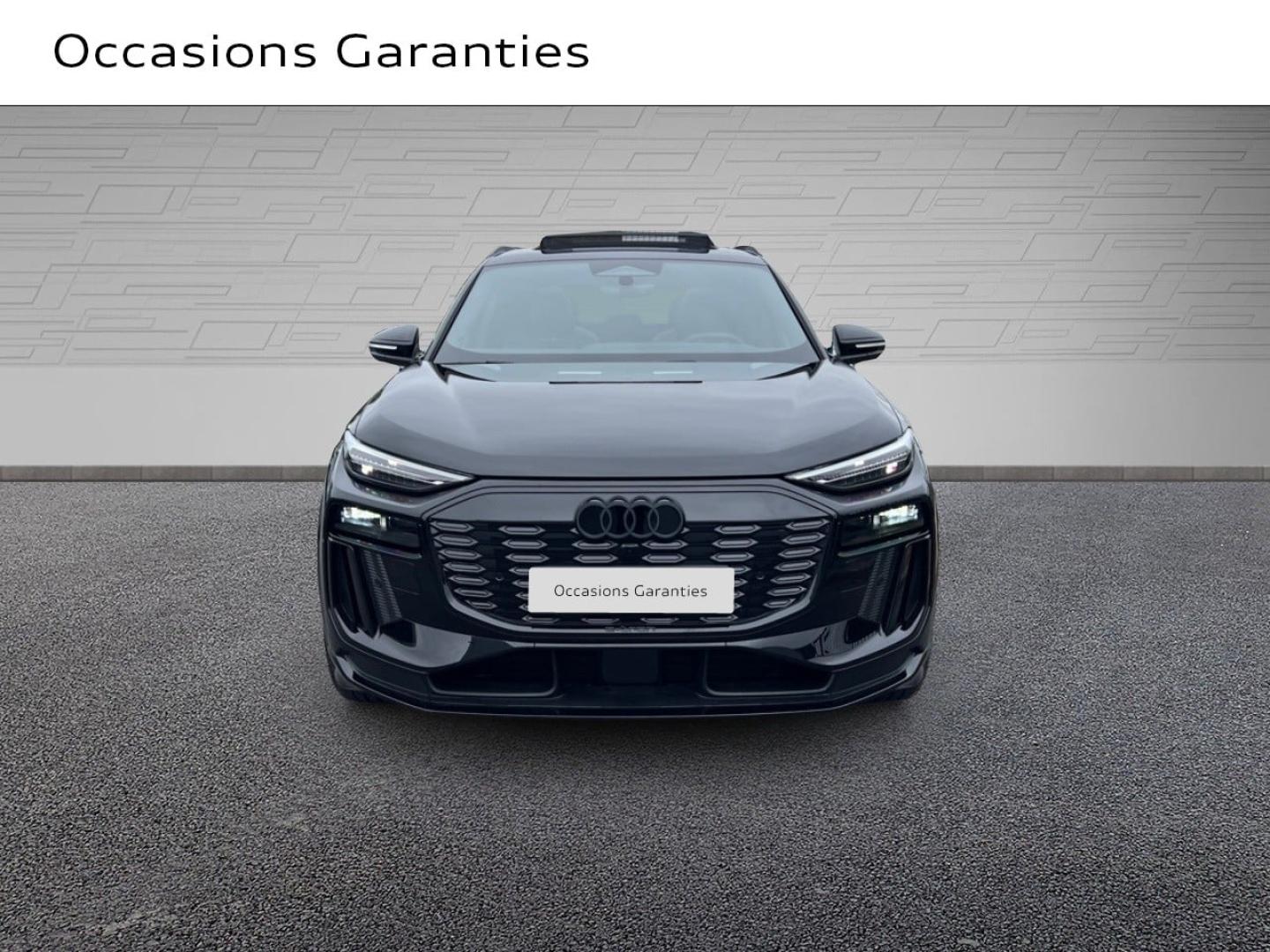 Voitures occasions Audi Q6 e-tron S line Saint-Thibault-des-Vignes