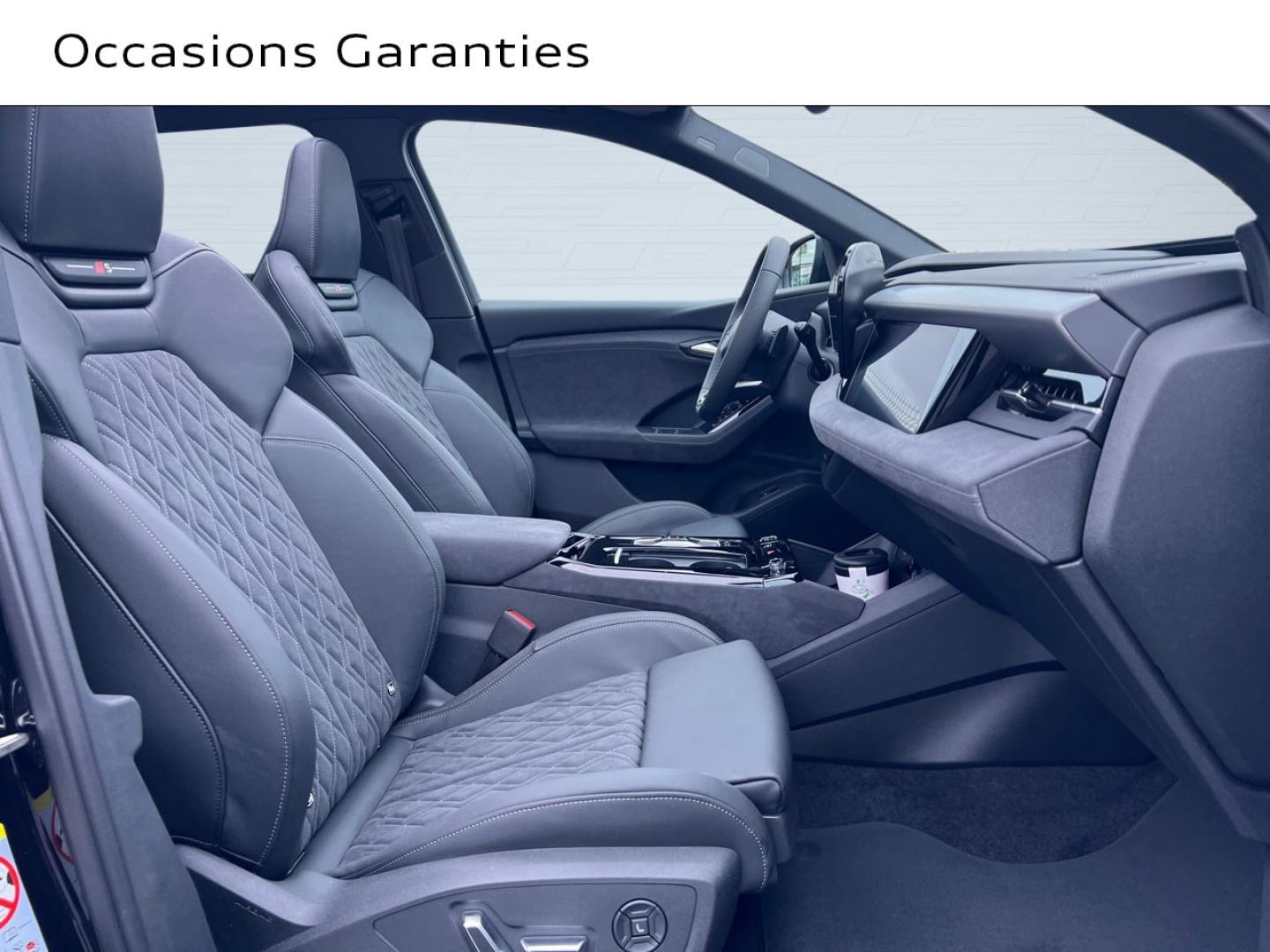 Voitures occasions Audi Q6 e-tron S line Saint-Thibault-des-Vignes