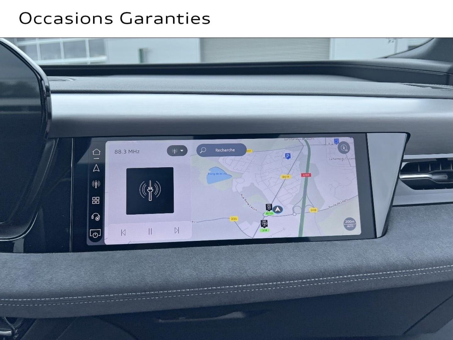 Voitures occasions Audi Q6 e-tron S line Saint-Thibault-des-Vignes