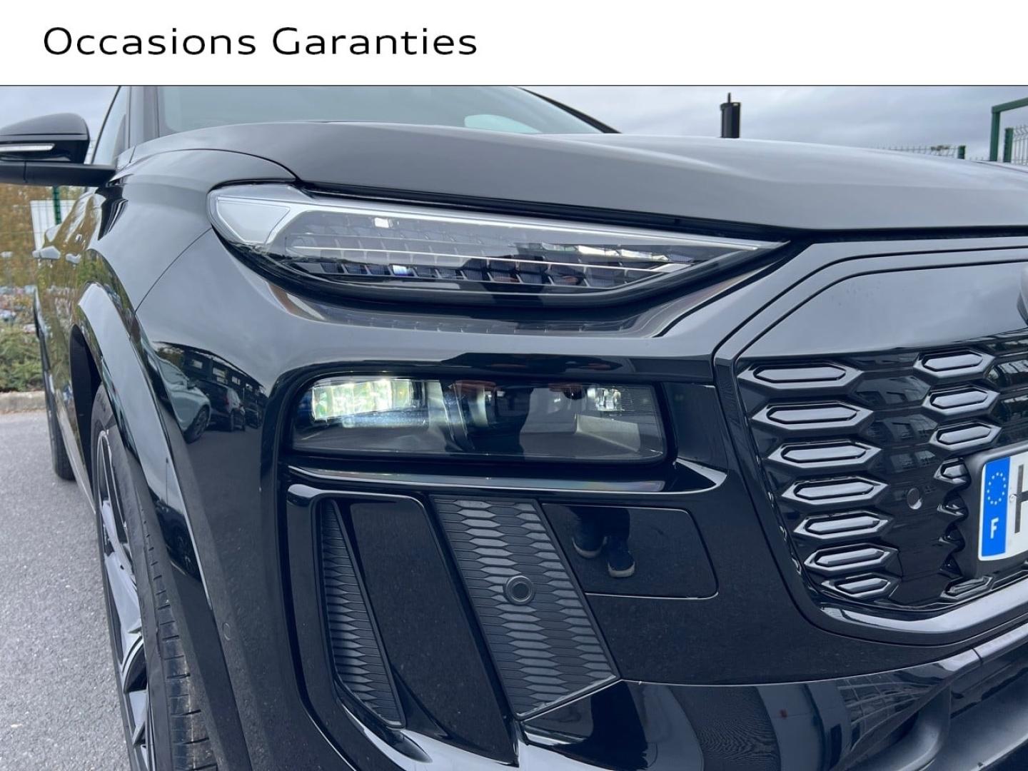 Voitures occasions Audi Q6 e-tron S line Saint-Thibault-des-Vignes