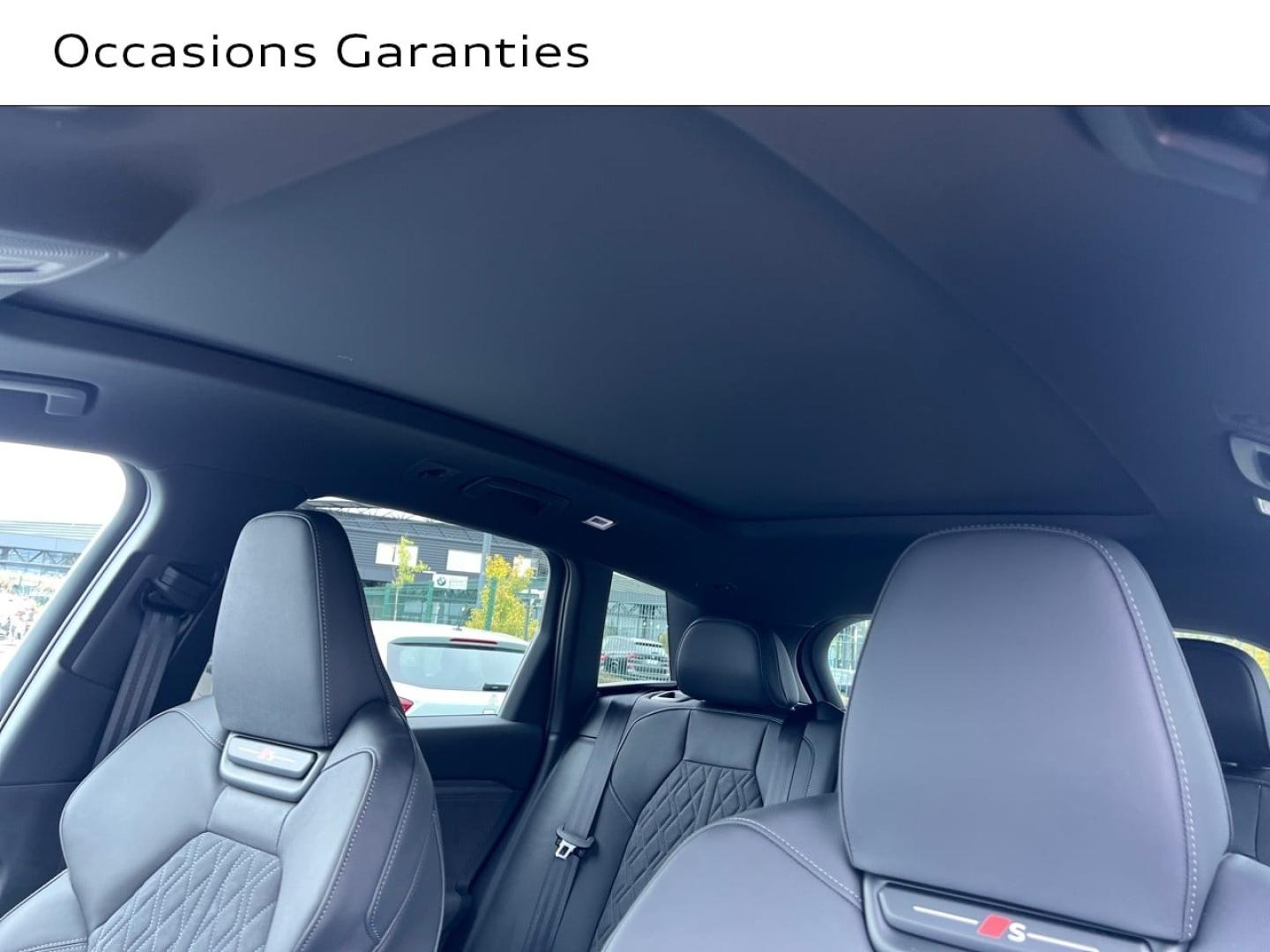 Voitures occasions Audi Q6 e-tron S line Saint-Thibault-des-Vignes
