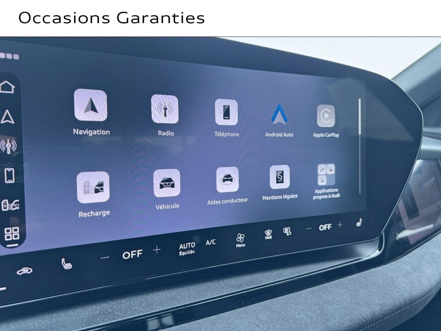 Voitures occasions Audi Q6 e-tron S line Saint-Thibault-des-Vignes