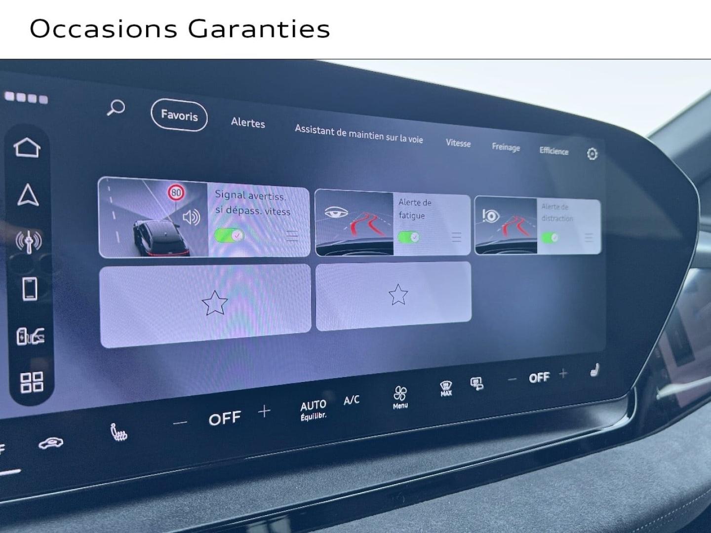Voitures occasions Audi Q6 e-tron S line Saint-Thibault-des-Vignes