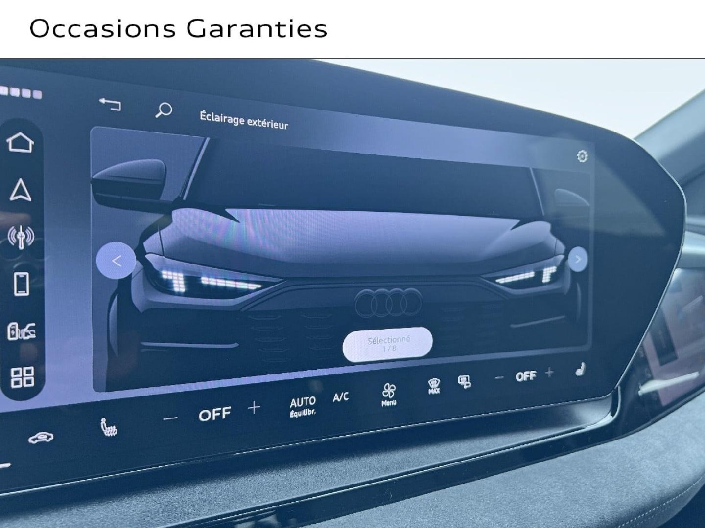 Voitures occasions Audi Q6 e-tron S line Saint-Thibault-des-Vignes