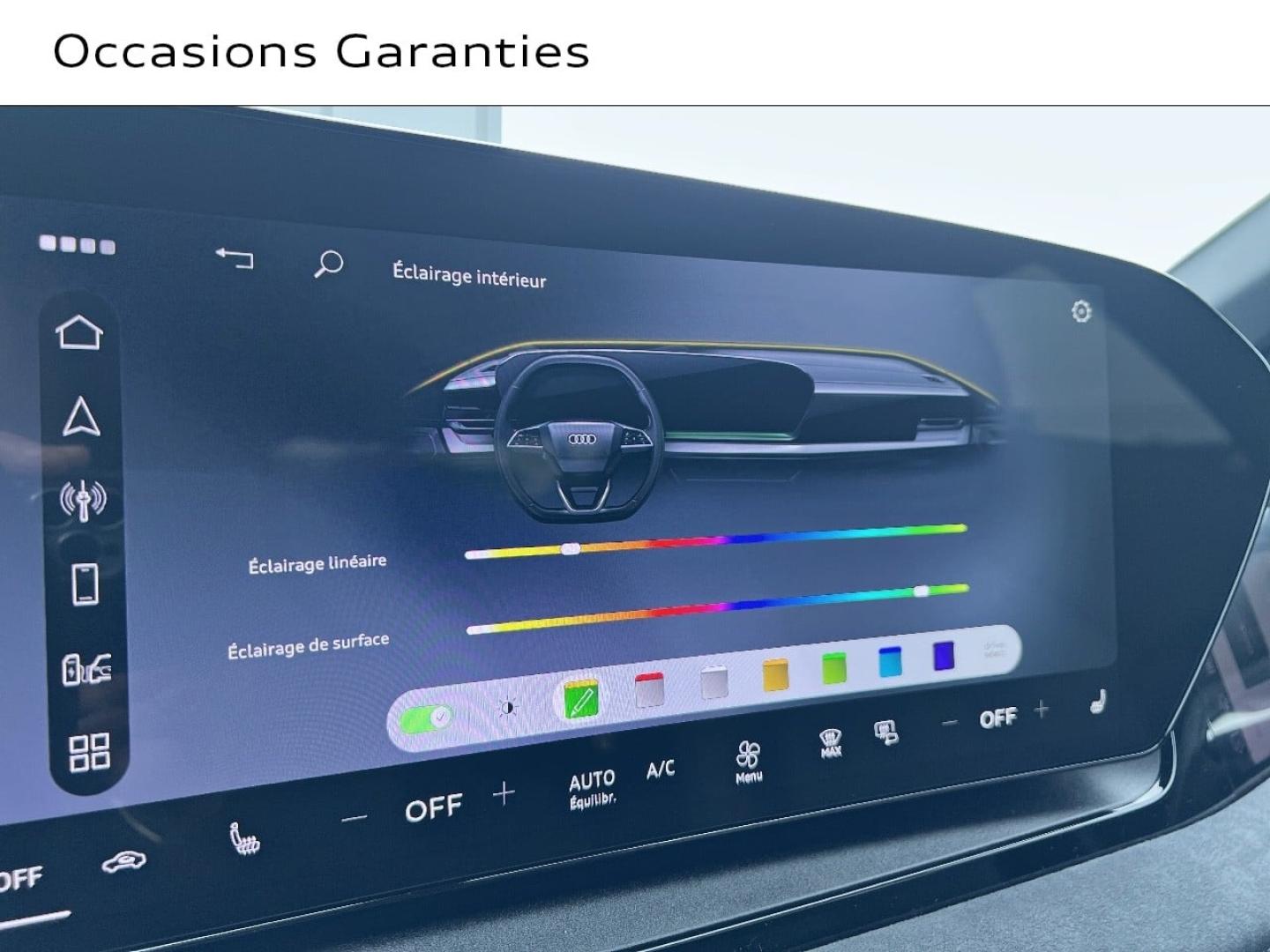 Voitures occasions Audi Q6 e-tron S line Saint-Thibault-des-Vignes
