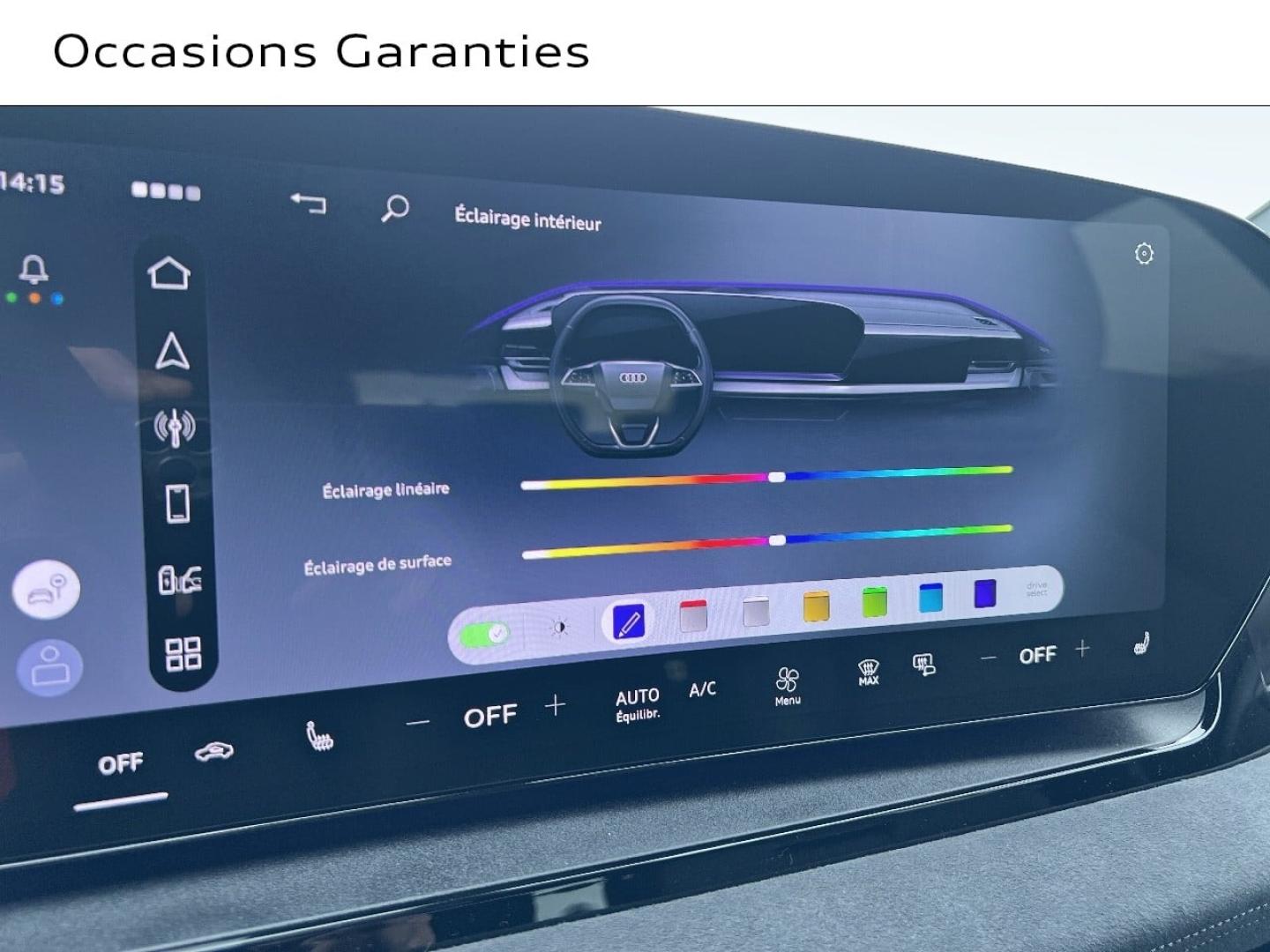 Voitures occasions Audi Q6 e-tron S line Saint-Thibault-des-Vignes