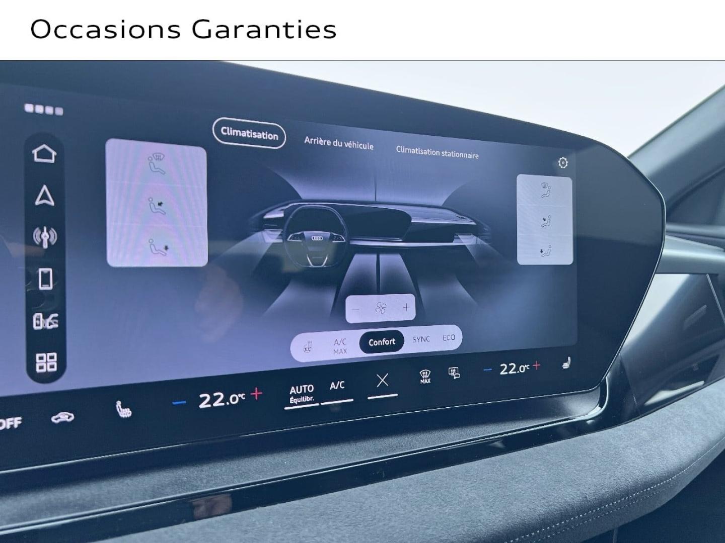 Voitures occasions Audi Q6 e-tron S line Saint-Thibault-des-Vignes