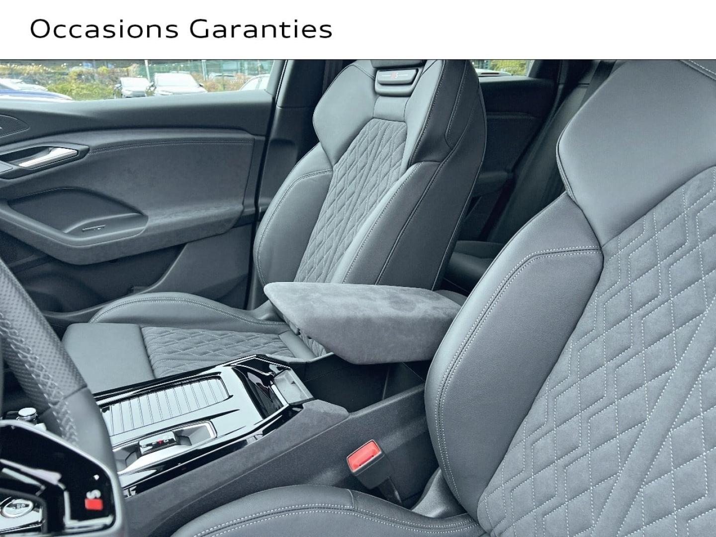 Voitures occasions Audi Q6 e-tron S line Saint-Thibault-des-Vignes
