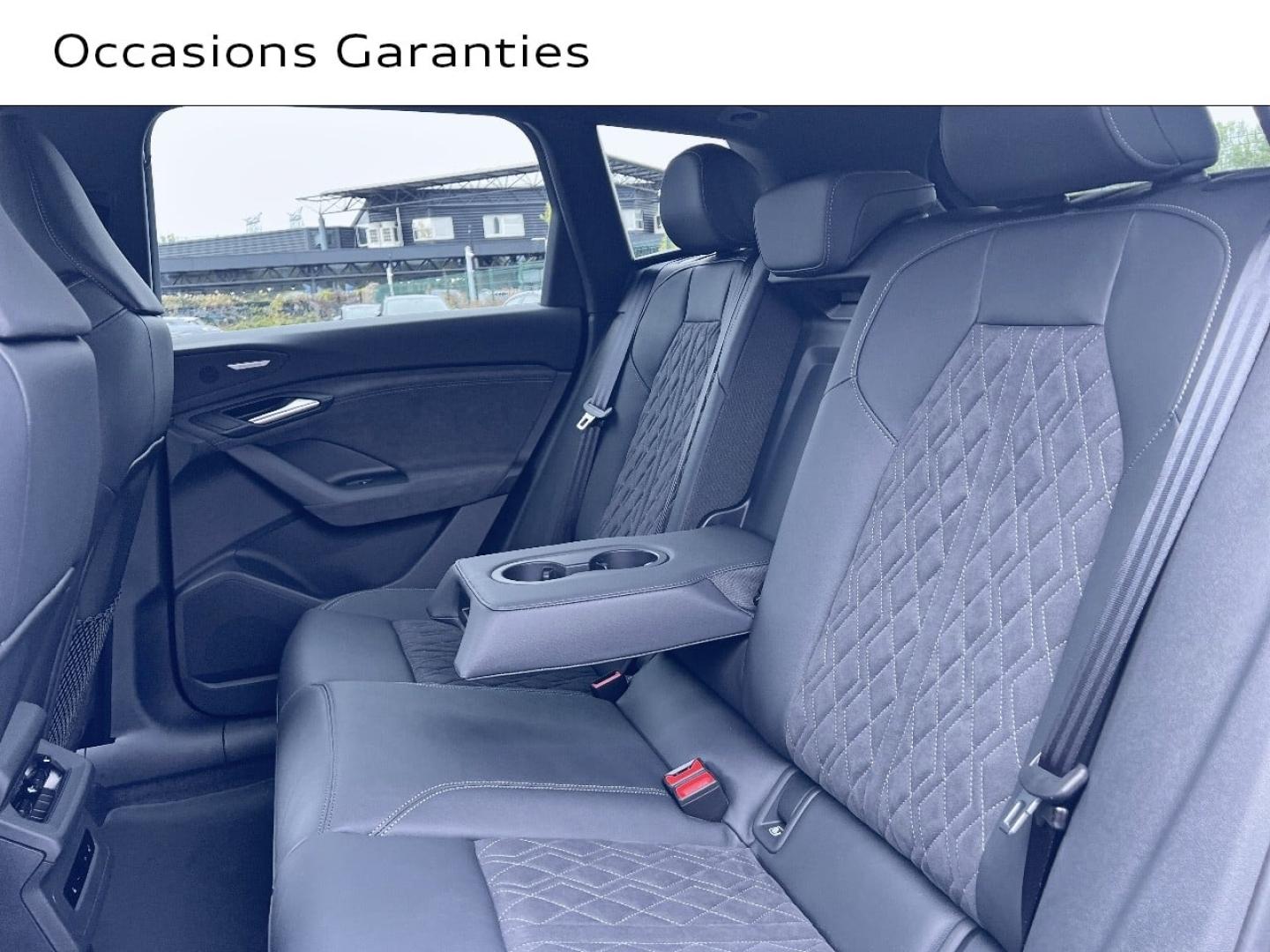 Voitures occasions Audi Q6 e-tron S line Saint-Thibault-des-Vignes