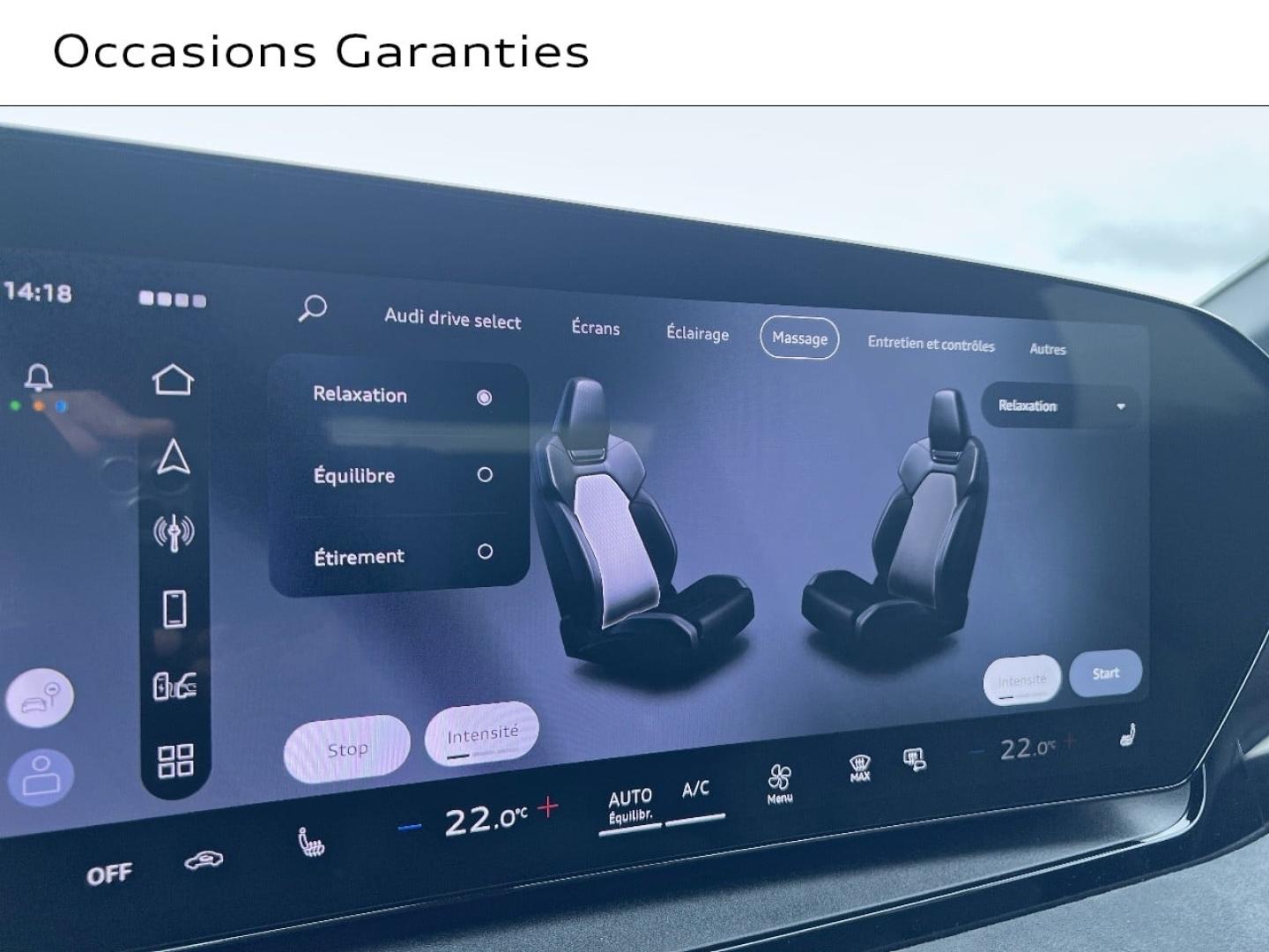 Voitures occasions Audi Q6 e-tron S line Saint-Thibault-des-Vignes