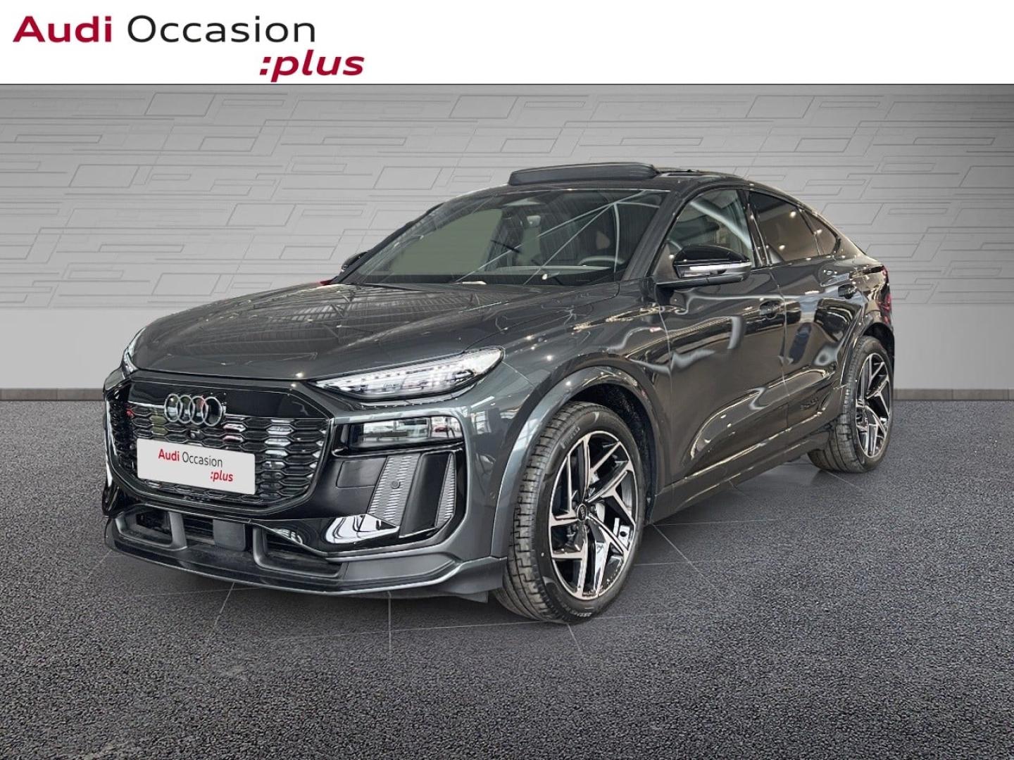 Voitures occasions Audi Q6 Sportback e-tron S line Saint-Thibault-des-Vignes