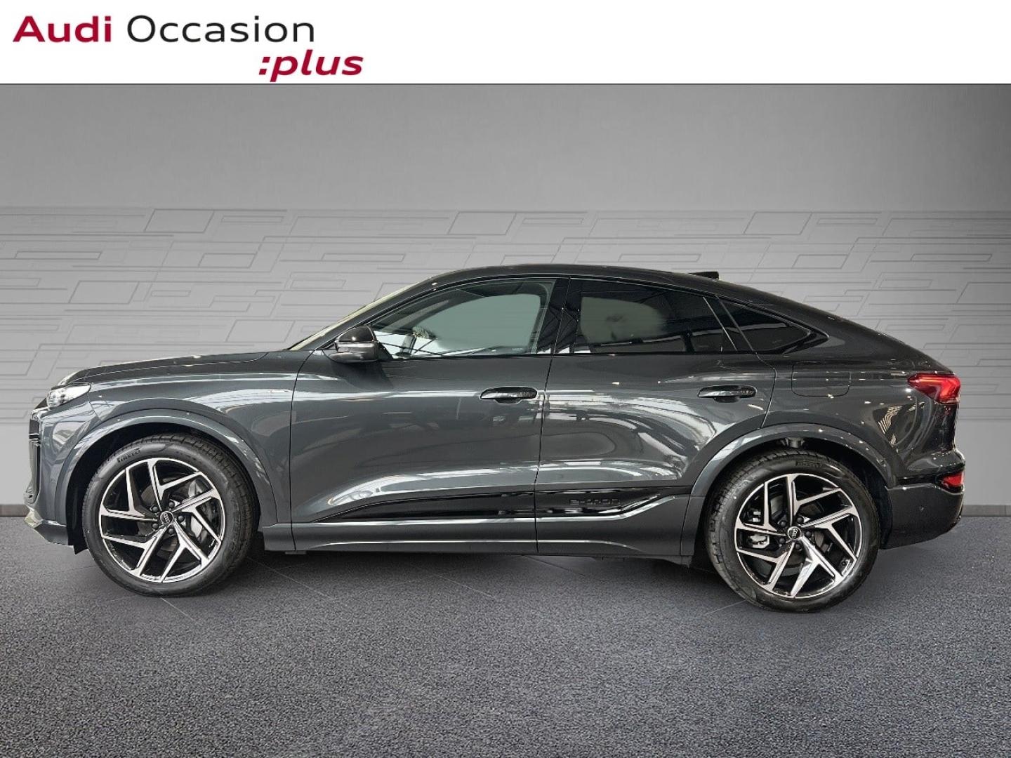 Voitures occasions Audi Q6 Sportback e-tron S line Saint-Thibault-des-Vignes