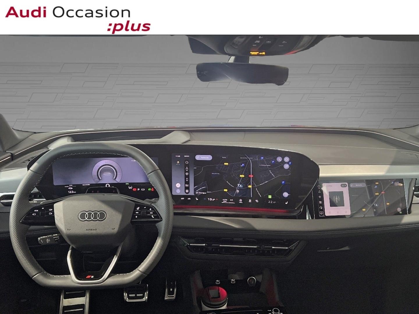 Voitures occasions Audi Q6 Sportback e-tron S line Saint-Thibault-des-Vignes