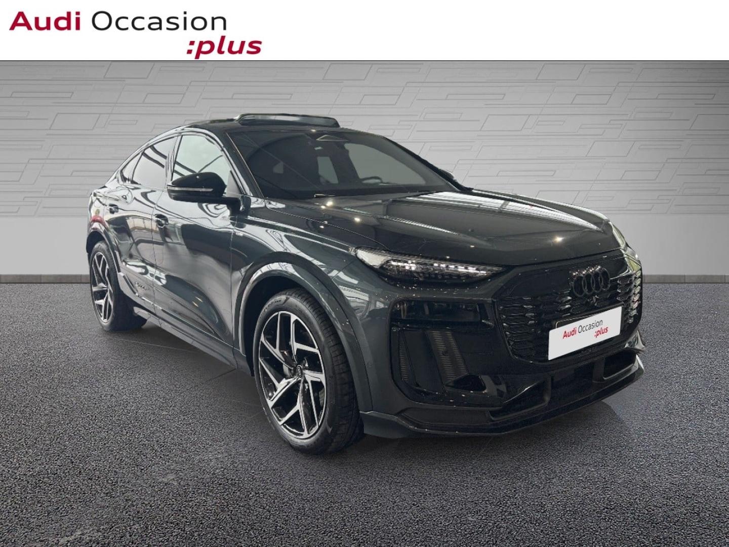 Voitures occasions Audi Q6 Sportback e-tron S line Saint-Thibault-des-Vignes