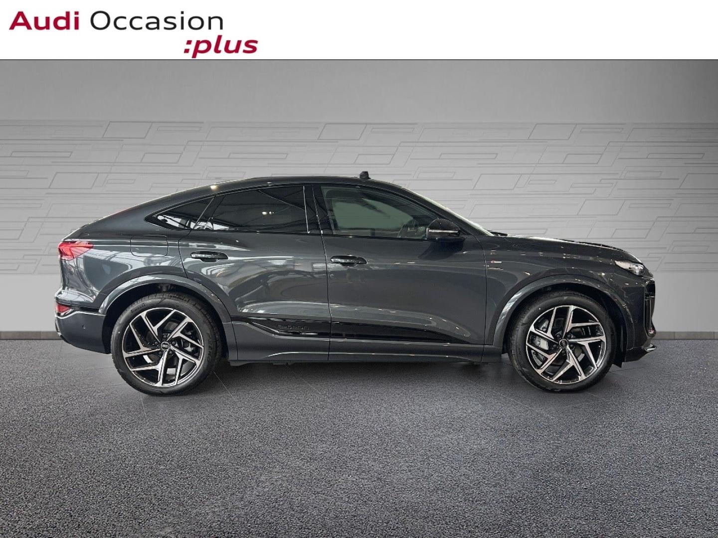 Voitures occasions Audi Q6 Sportback e-tron S line Saint-Thibault-des-Vignes