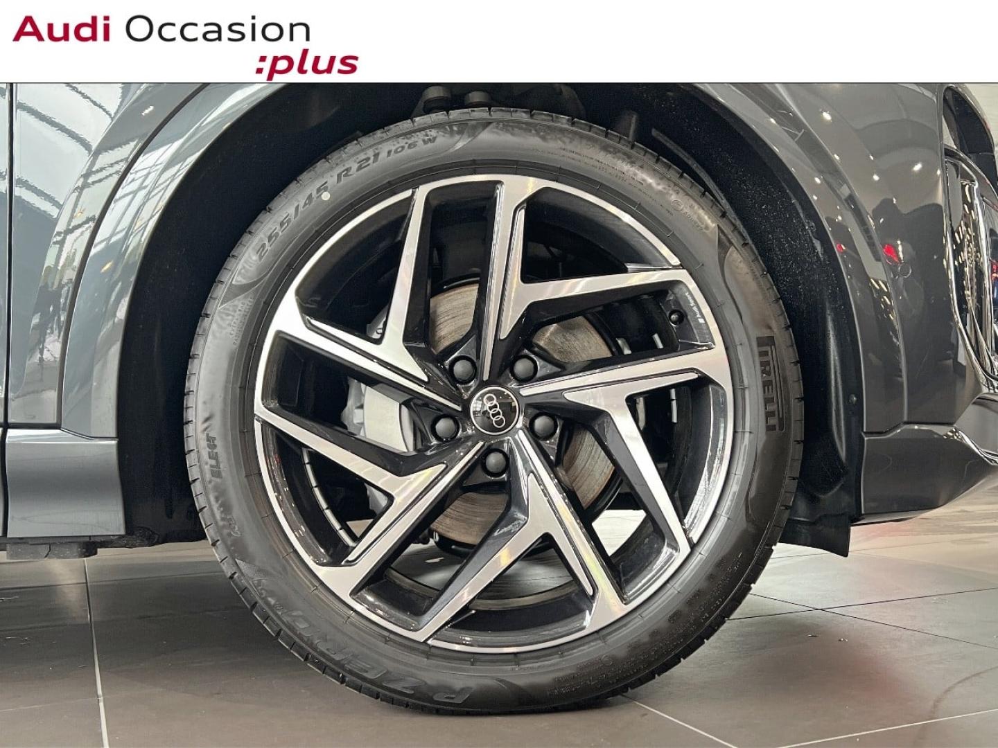 Voitures occasions Audi Q6 Sportback e-tron S line Saint-Thibault-des-Vignes