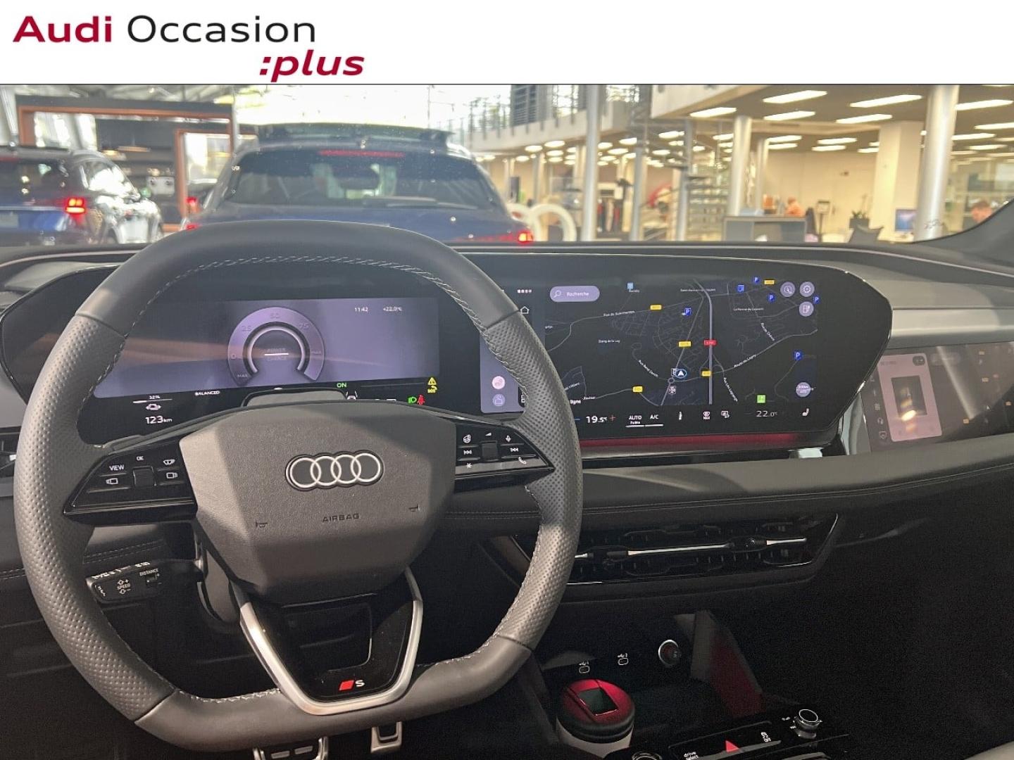 Voitures occasions Audi Q6 Sportback e-tron S line Saint-Thibault-des-Vignes