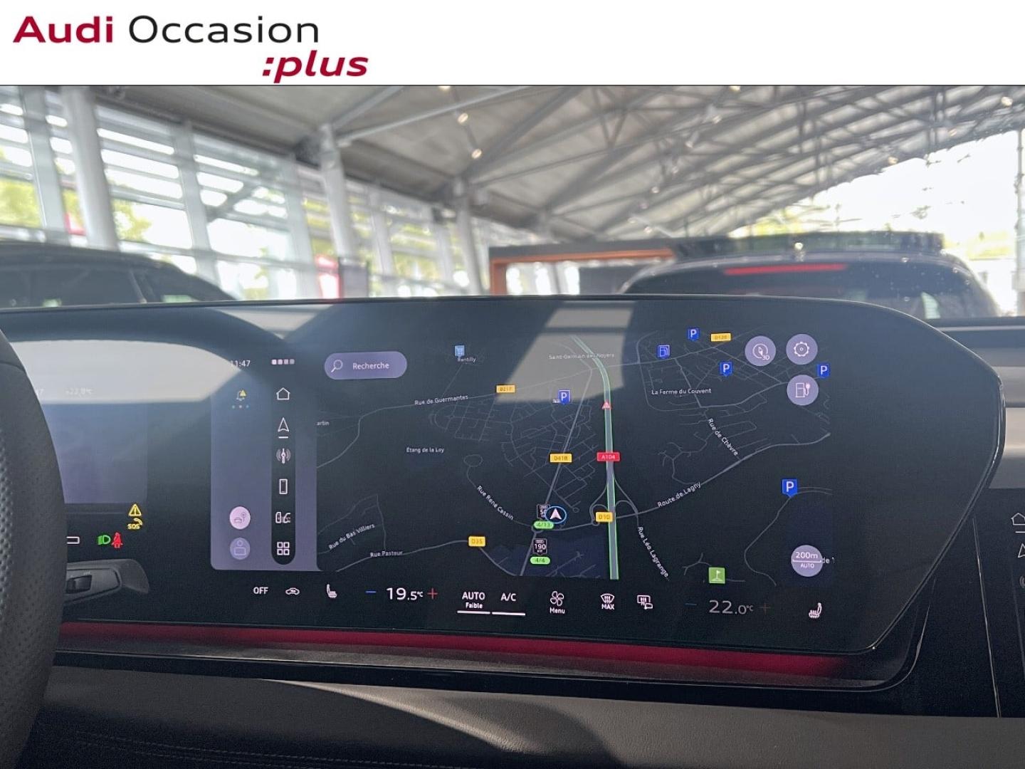Voitures occasions Audi Q6 Sportback e-tron S line Saint-Thibault-des-Vignes