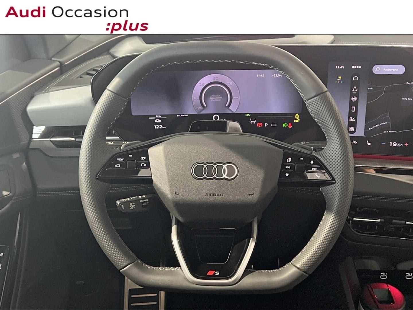 Voitures occasions Audi Q6 Sportback e-tron S line Saint-Thibault-des-Vignes
