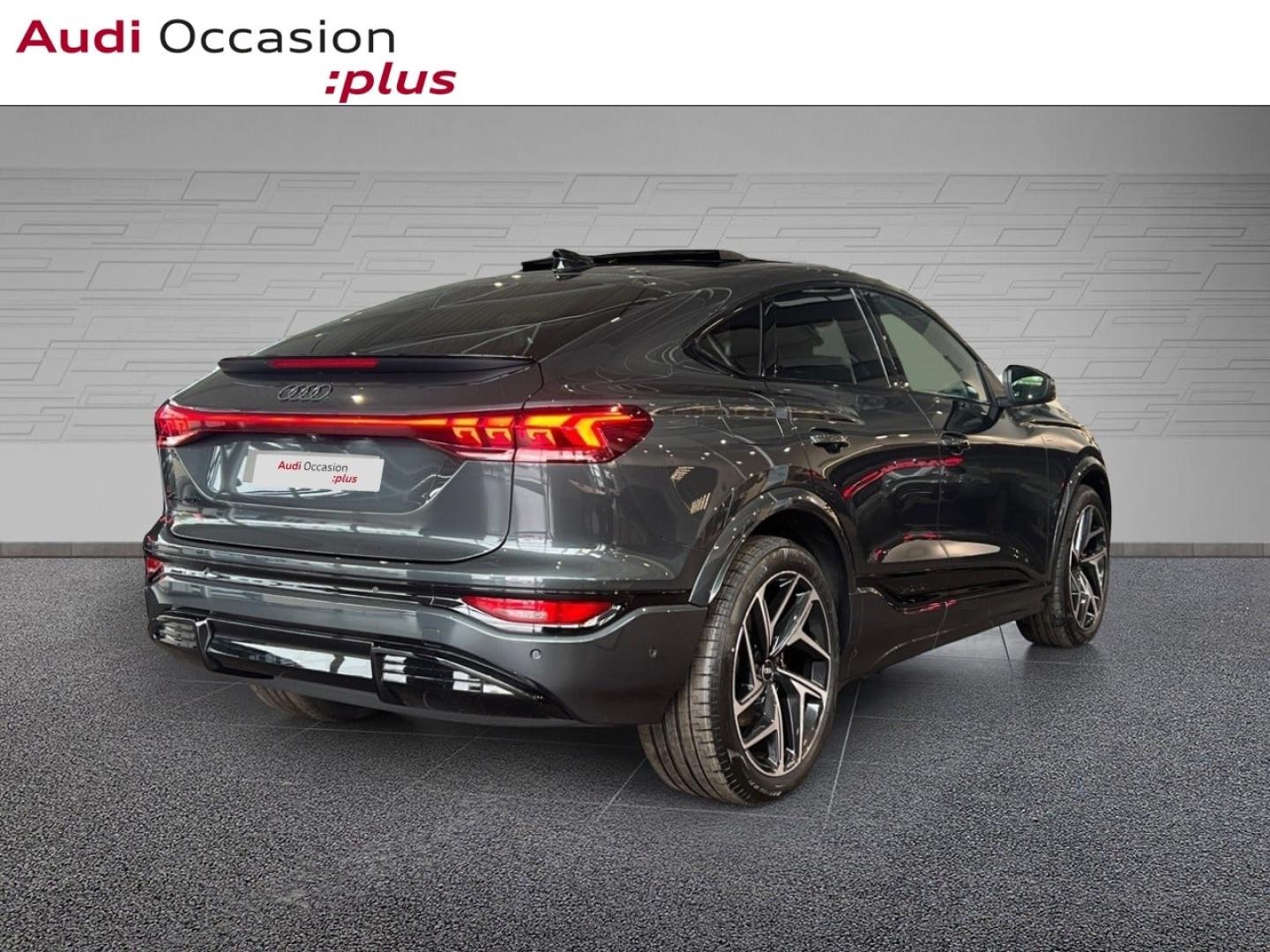 Voitures occasions Audi Q6 Sportback e-tron S line Saint-Thibault-des-Vignes