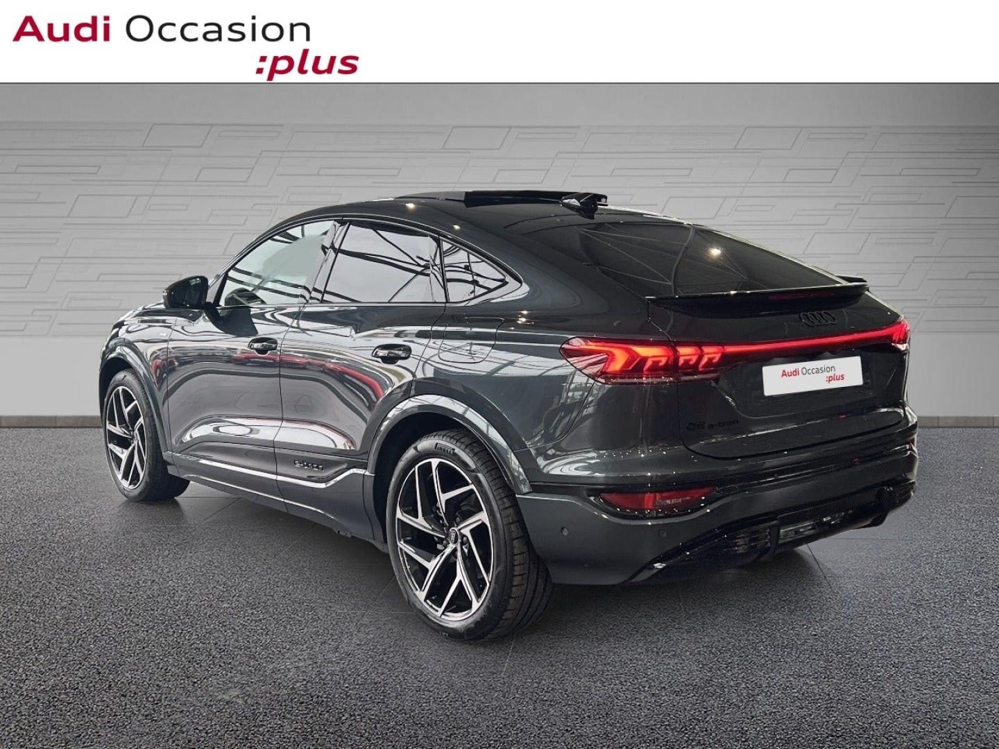Voitures occasions Audi Q6 Sportback e-tron S line Saint-Thibault-des-Vignes
