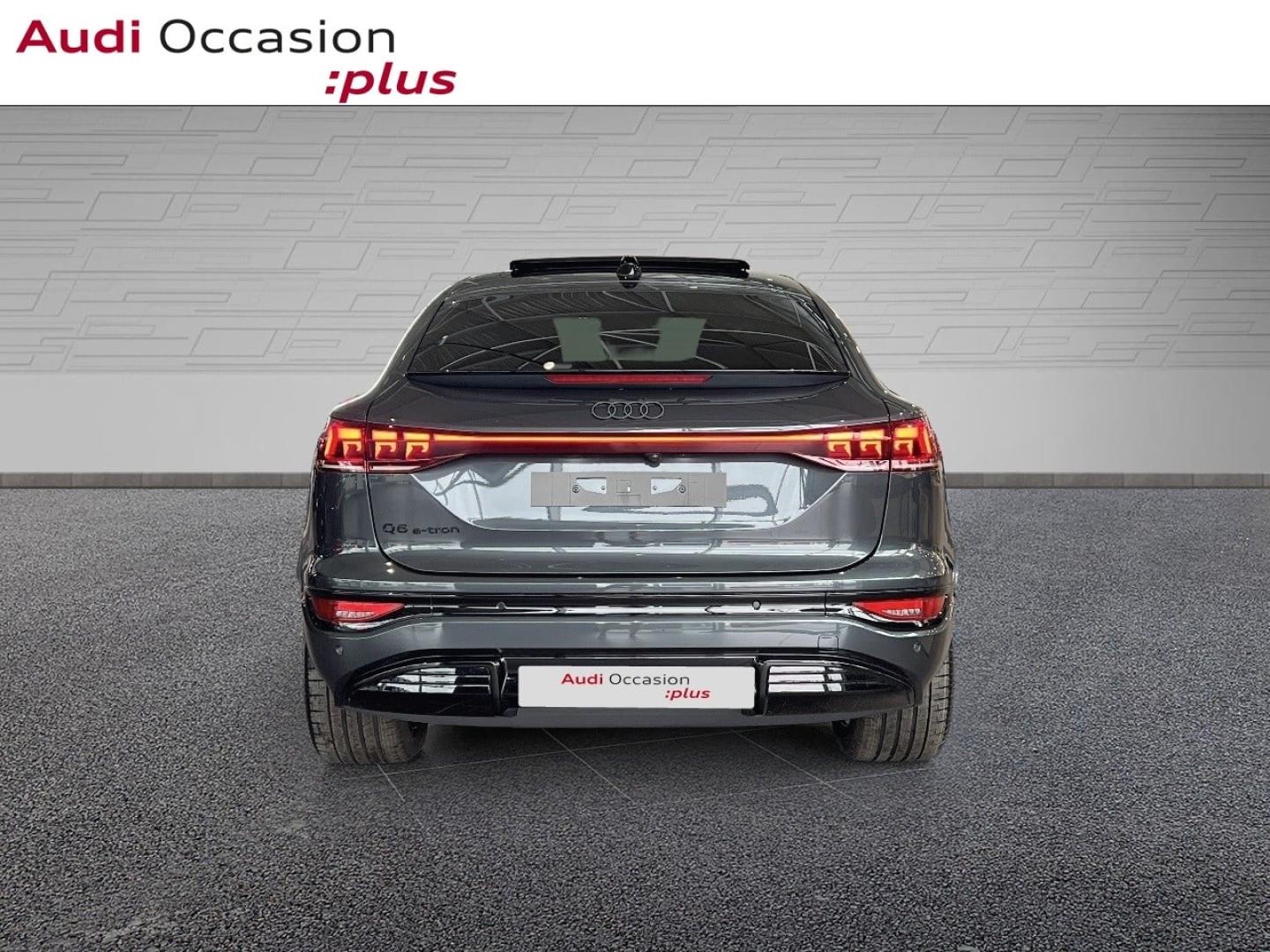 Voitures occasions Audi Q6 Sportback e-tron S line Saint-Thibault-des-Vignes