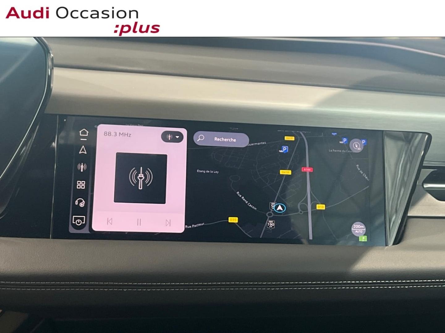 Voitures occasions Audi Q6 Sportback e-tron S line Saint-Thibault-des-Vignes