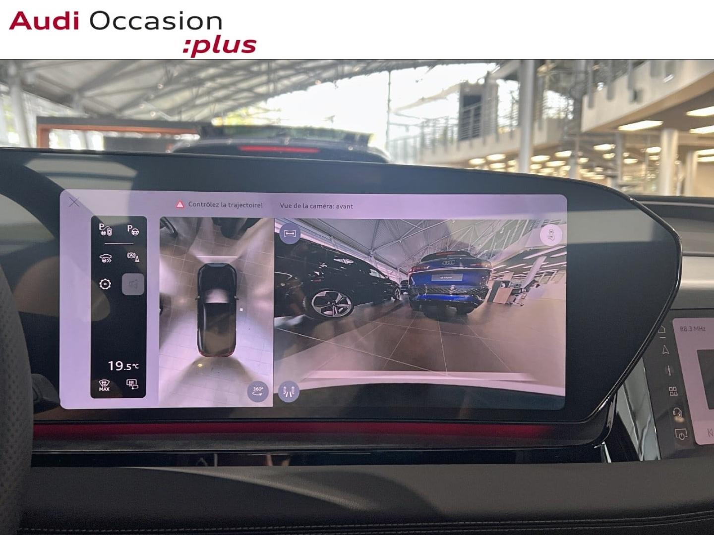 Voitures occasions Audi Q6 Sportback e-tron S line Saint-Thibault-des-Vignes