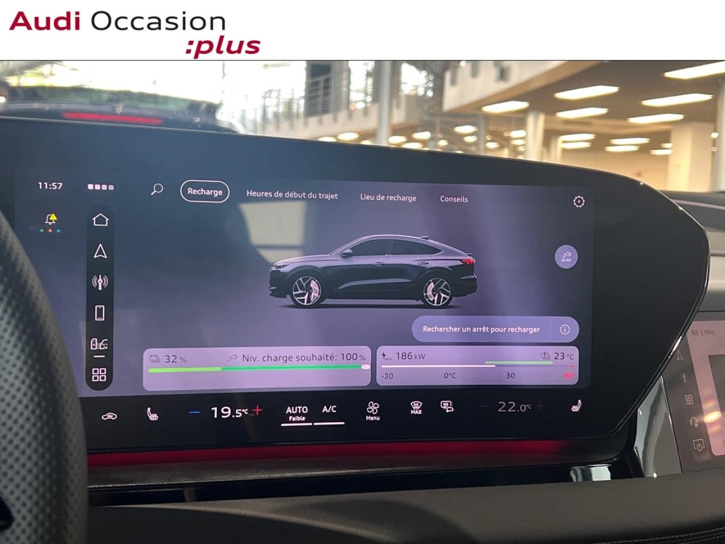 Voitures occasions Audi Q6 Sportback e-tron S line Saint-Thibault-des-Vignes
