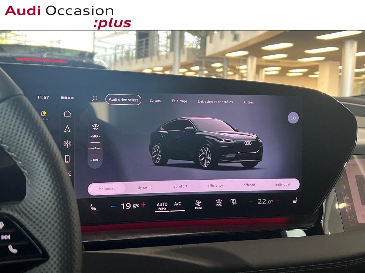 Voitures occasions Audi Q6 Sportback e-tron S line Saint-Thibault-des-Vignes
