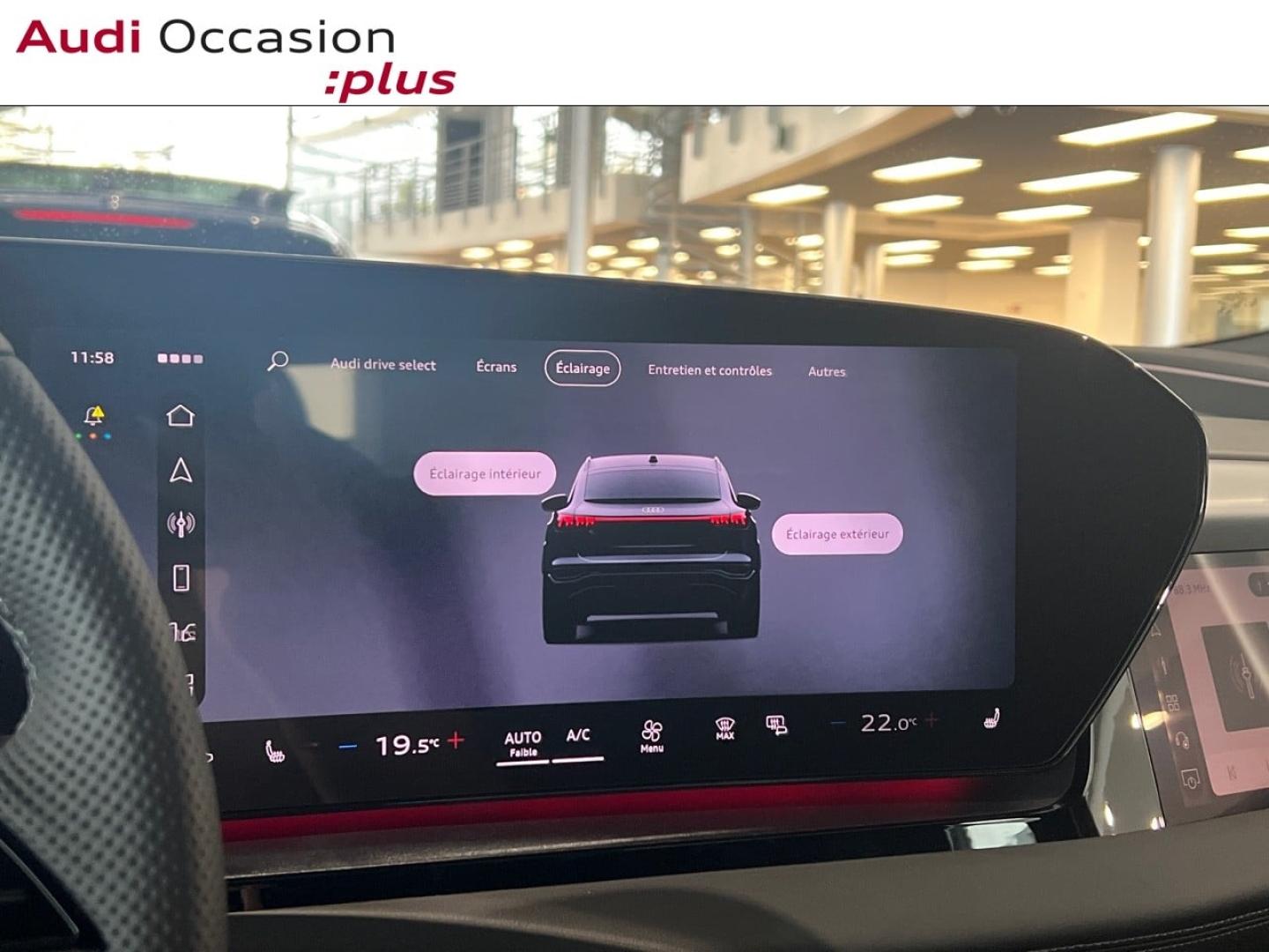 Voitures occasions Audi Q6 Sportback e-tron S line Saint-Thibault-des-Vignes