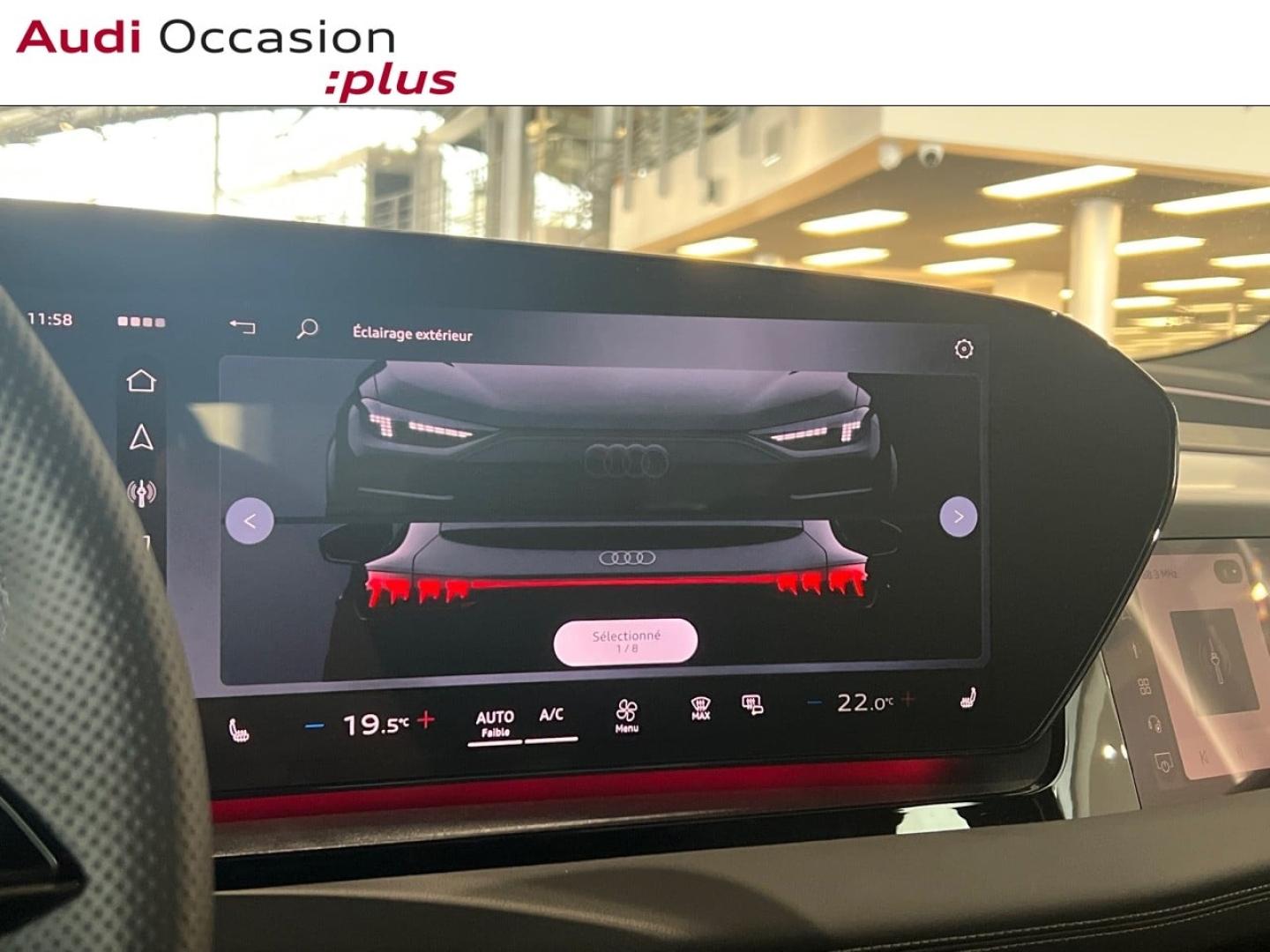 Voitures occasions Audi Q6 Sportback e-tron S line Saint-Thibault-des-Vignes